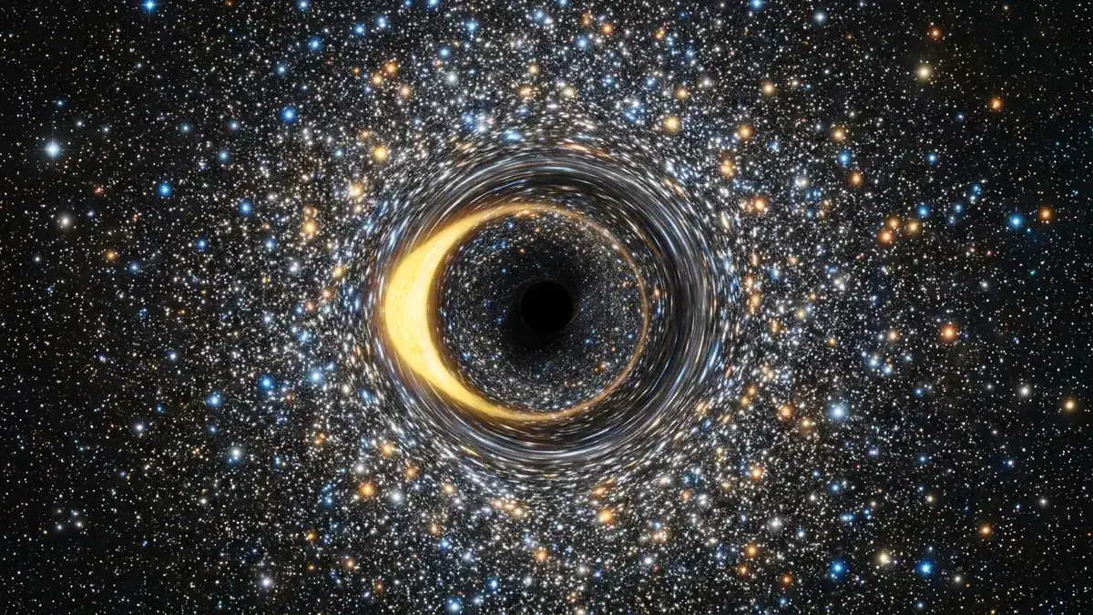 The Invisible Link: Astronomers Find the First Hidden Stellar-Mass Black Hole in Omega Centauri