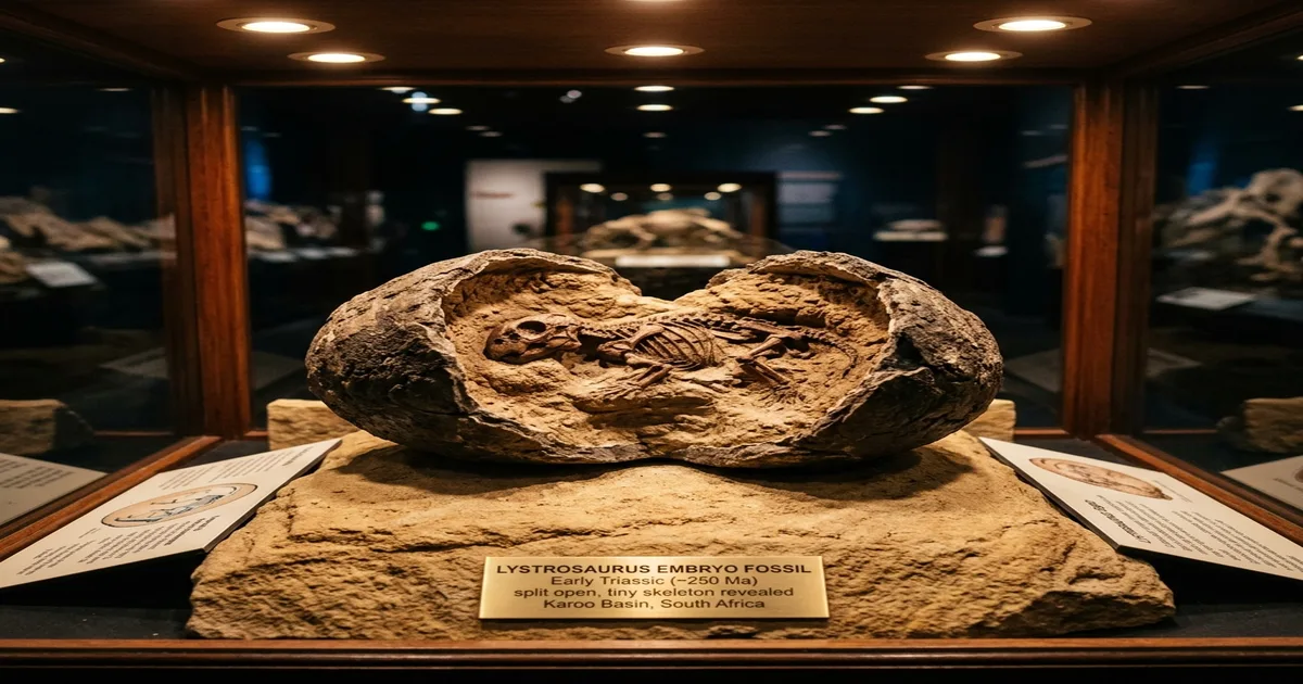 Primeiro Ovo de Ancestral Mamífero de 250 Milhões de Anos É Descoberto