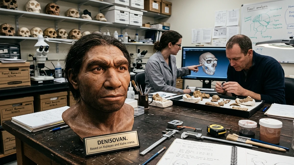 Morfologia e Rosto dos Denisovanos Revelados: Estudo na Nature Decifra Proteínas em Fósseis de 200 Mil Anos na China