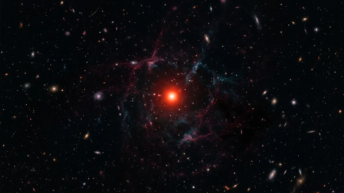 James Webb Telescope Shatters Cosmic Record by Detecting JADES-GS-z14-0, the Most Distant Galaxy in the Universe