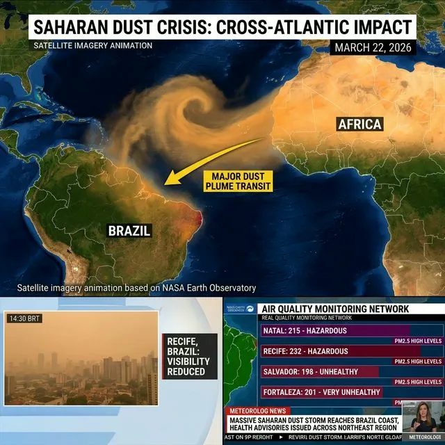 Tempestade Saara - Imagem 2