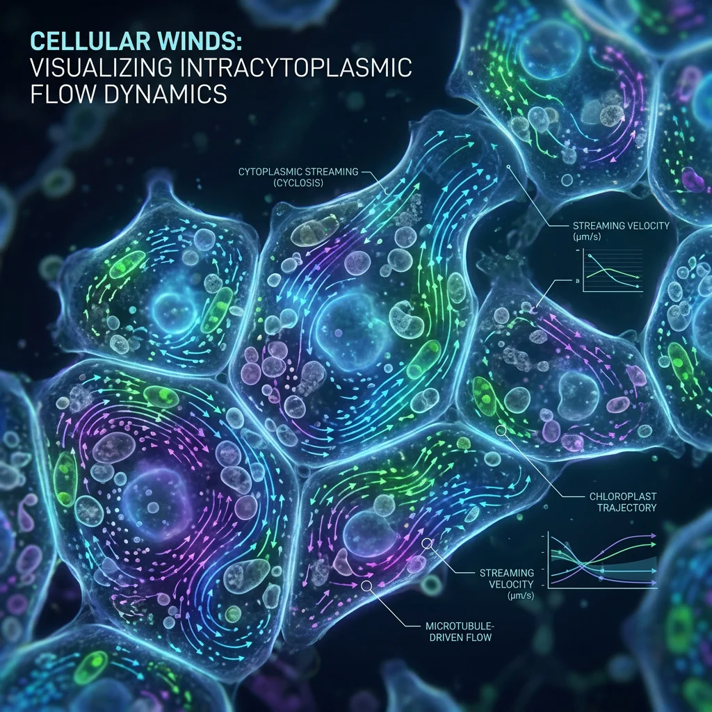 Ventos Celulares: Correntes Dentro das Células