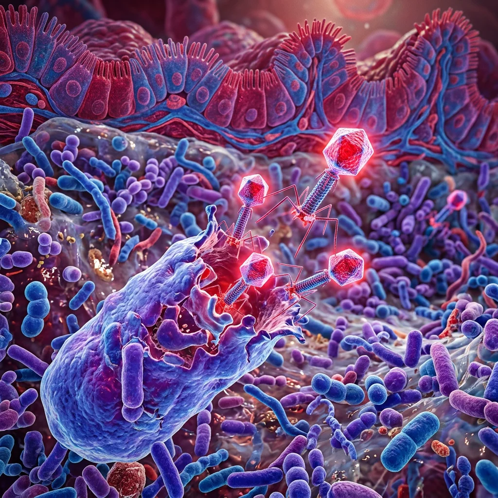 Vírus Oculto em Bactéria Ligado ao Câncer