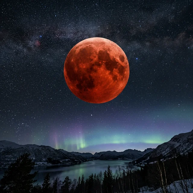 🌑 Eclipse Lunar Total 2026