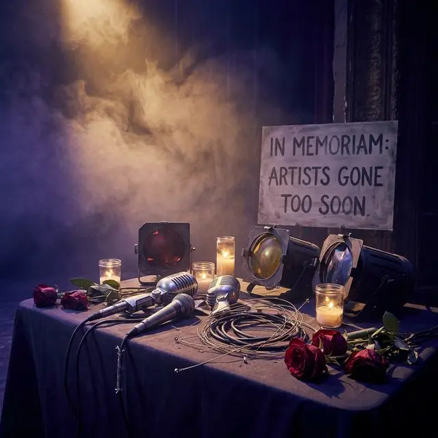 🕯️ Artistas Muertos Jóvenes