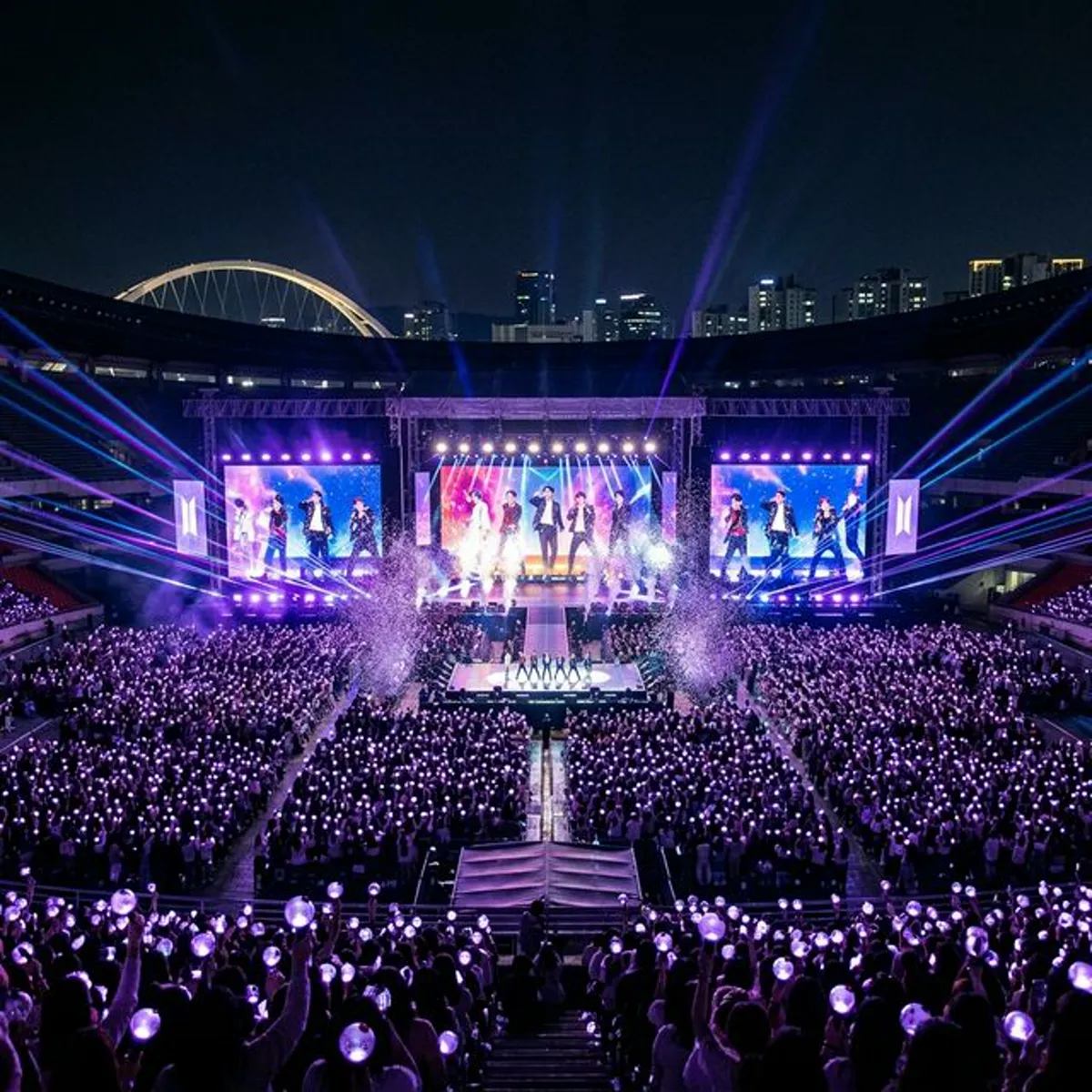 💜 BTS: Reunión en Seúl