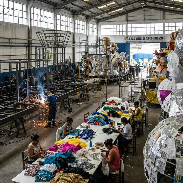 🎬 Bastidores Carnaval