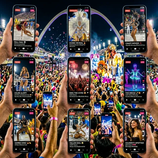 Carnaval 2026 Carnaval 2026 - Imagem 3