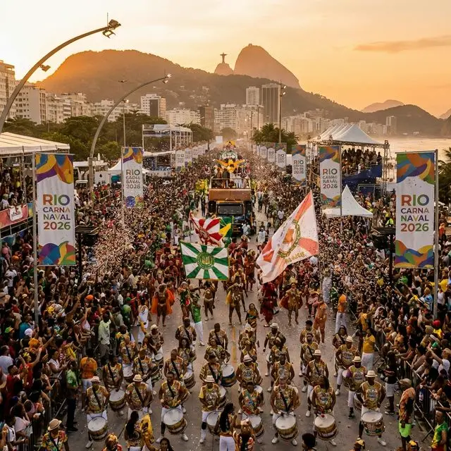 Carnaval 2026: Momentos Virais do Brasil