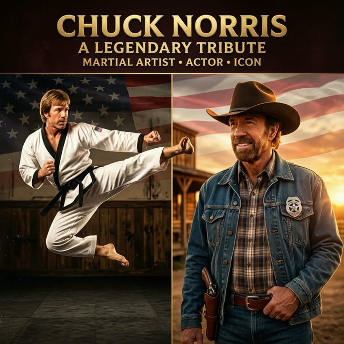 Chuck Norris Morre aos 86 Anos: A Lenda das Artes Marciais, dos Filmes de Ação e dos Memes Que Nunca Morrem