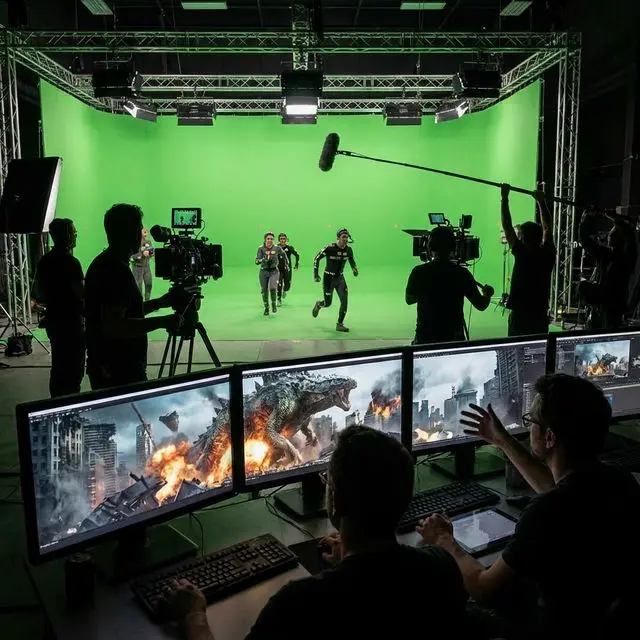 Efeitos Especiais de Hollywood: Como São Feitos