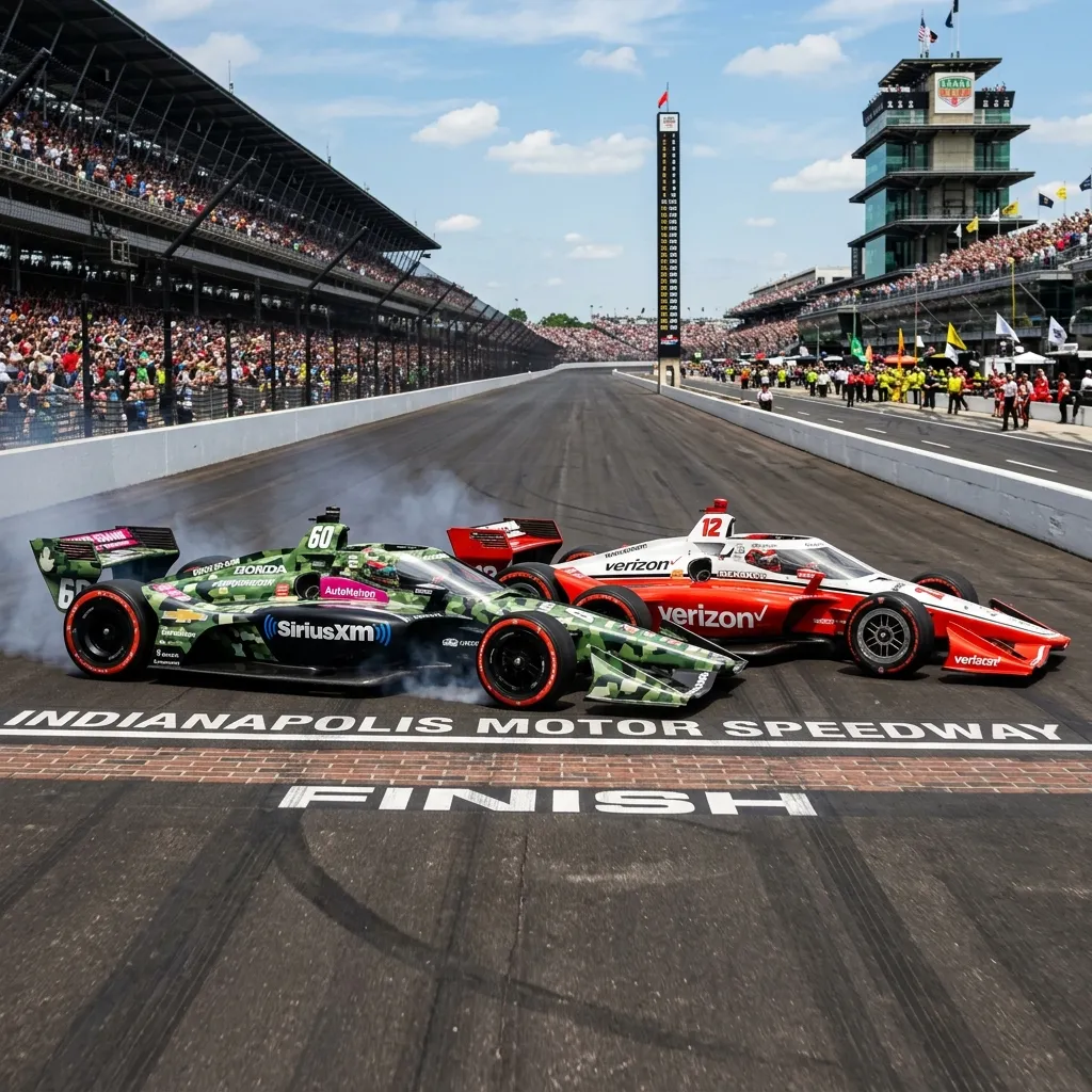 Milliseconds: Felix Rosenqvist Wins the Tightest Indy 500 in History