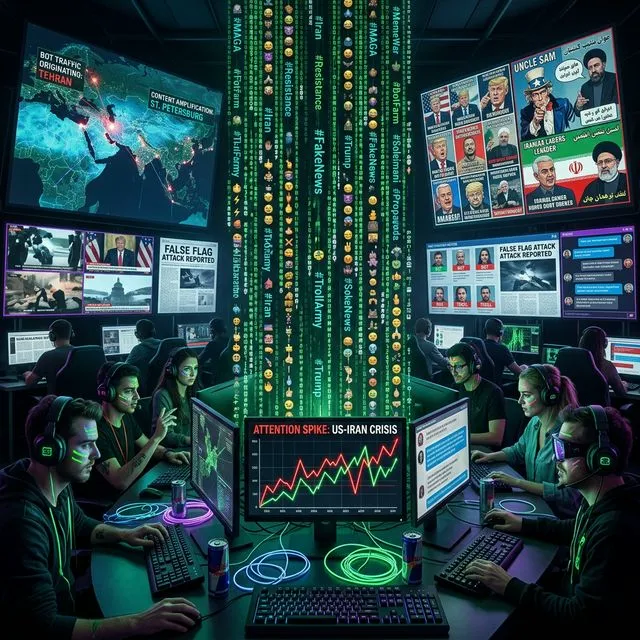 Guerra de memes EUA vs Irã na internet - Imagem 2