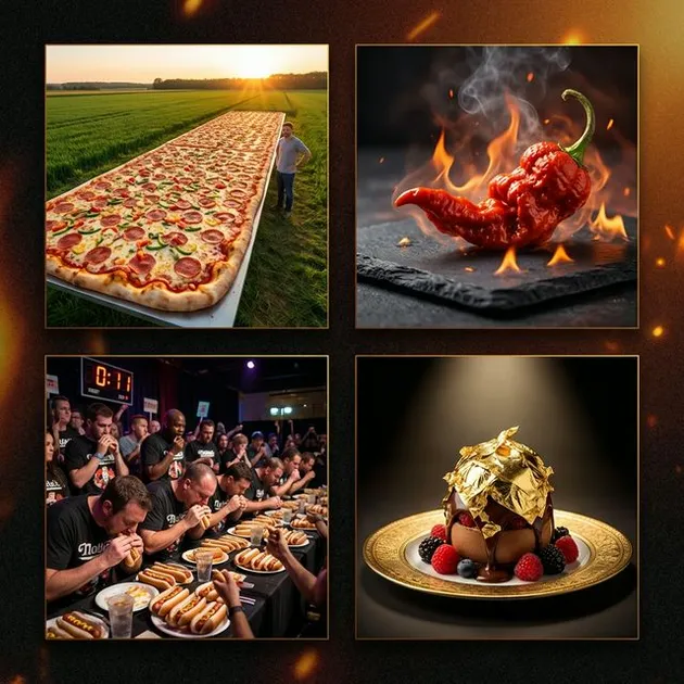 🌶️ Comidas Extremas Guinness