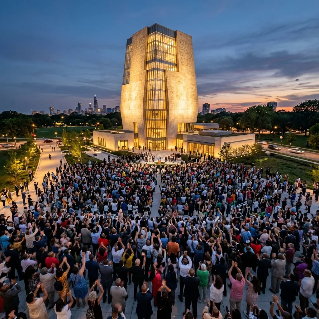Inauguração Histórica: O Obama Presidential Center Abre as Portas em Chicago com Show de Estrelas