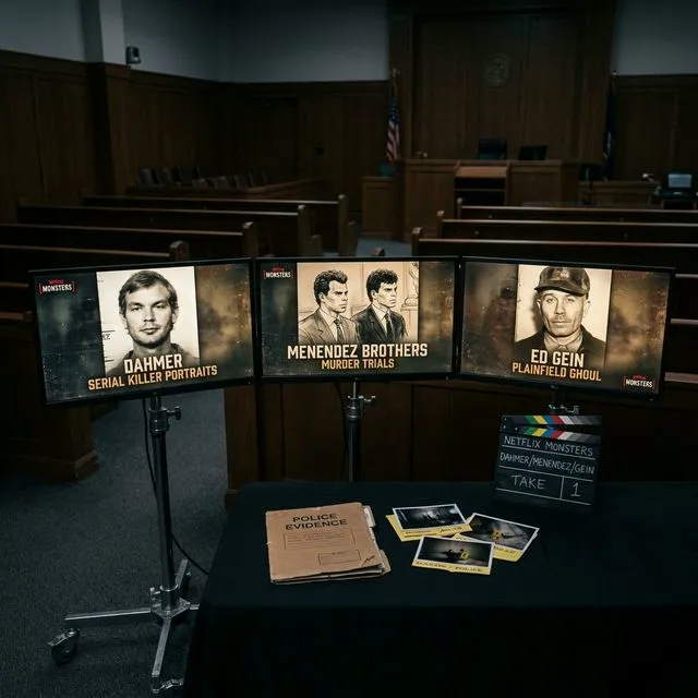 Monstros Netflix - Imagem 2