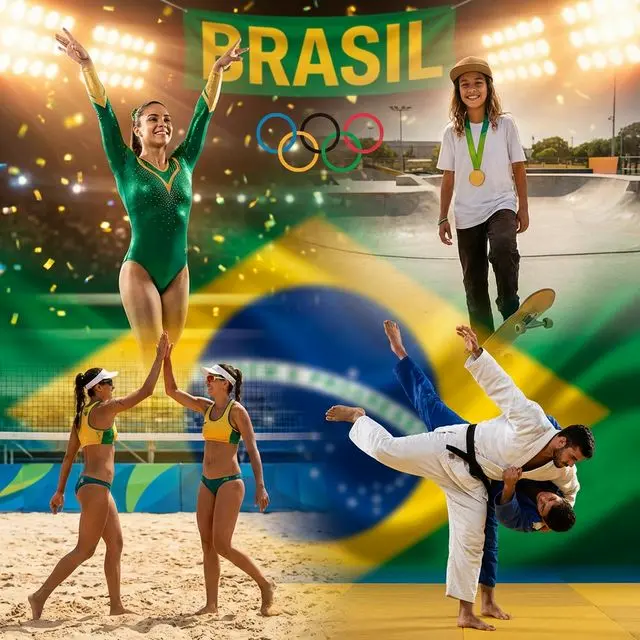 🇧🇷 Atletas BR LA 2028