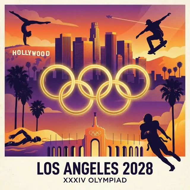 🏅 Olimpiadas LA 2028