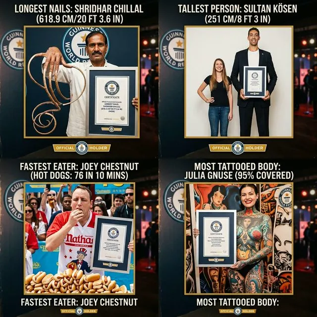Recordes Guinness Recordes Guinness - Imagem 5