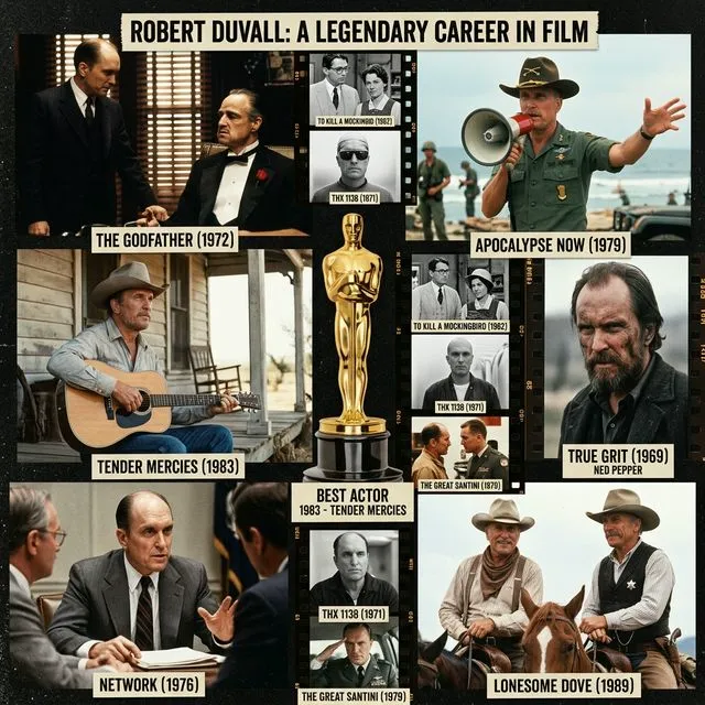 Robert Duvall Robert Duvall - Imagem 2