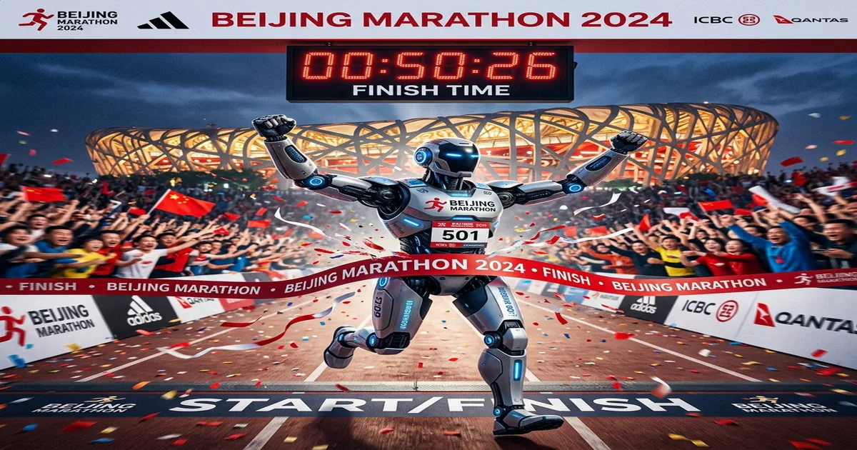 Robô Vence Meia-Maratona em 50 Minutos e Humanos Ficam Com Inveja