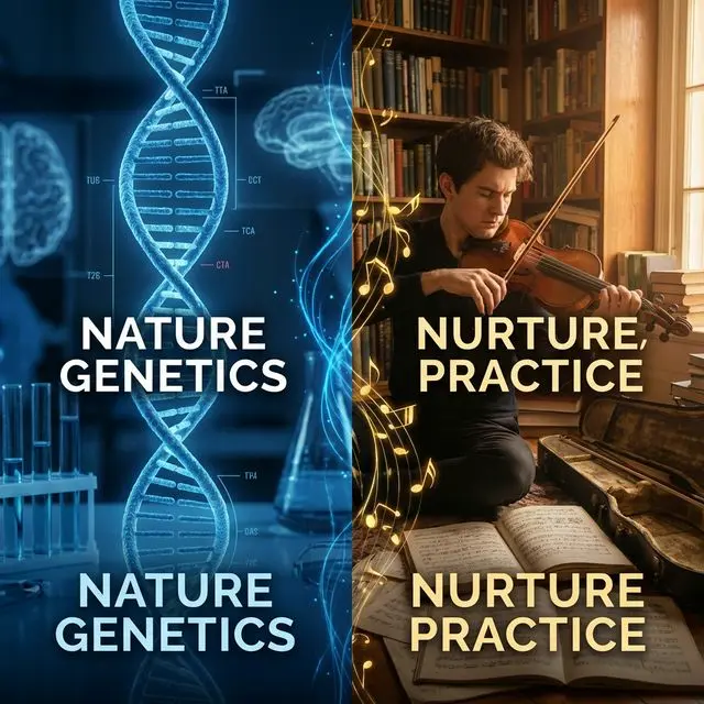 🧬 ¿Talento: Nace o Se Hace?