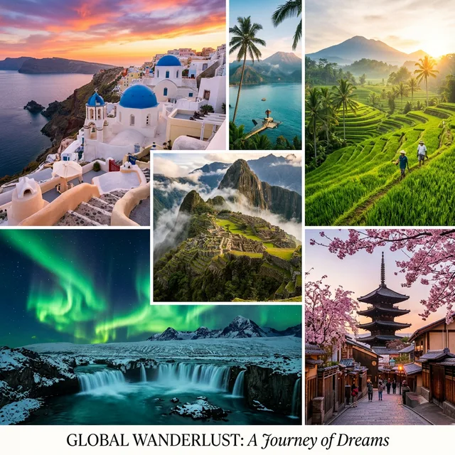 20 Destinos de Viagem dos Sonhos Bombando no Pinterest (2026)