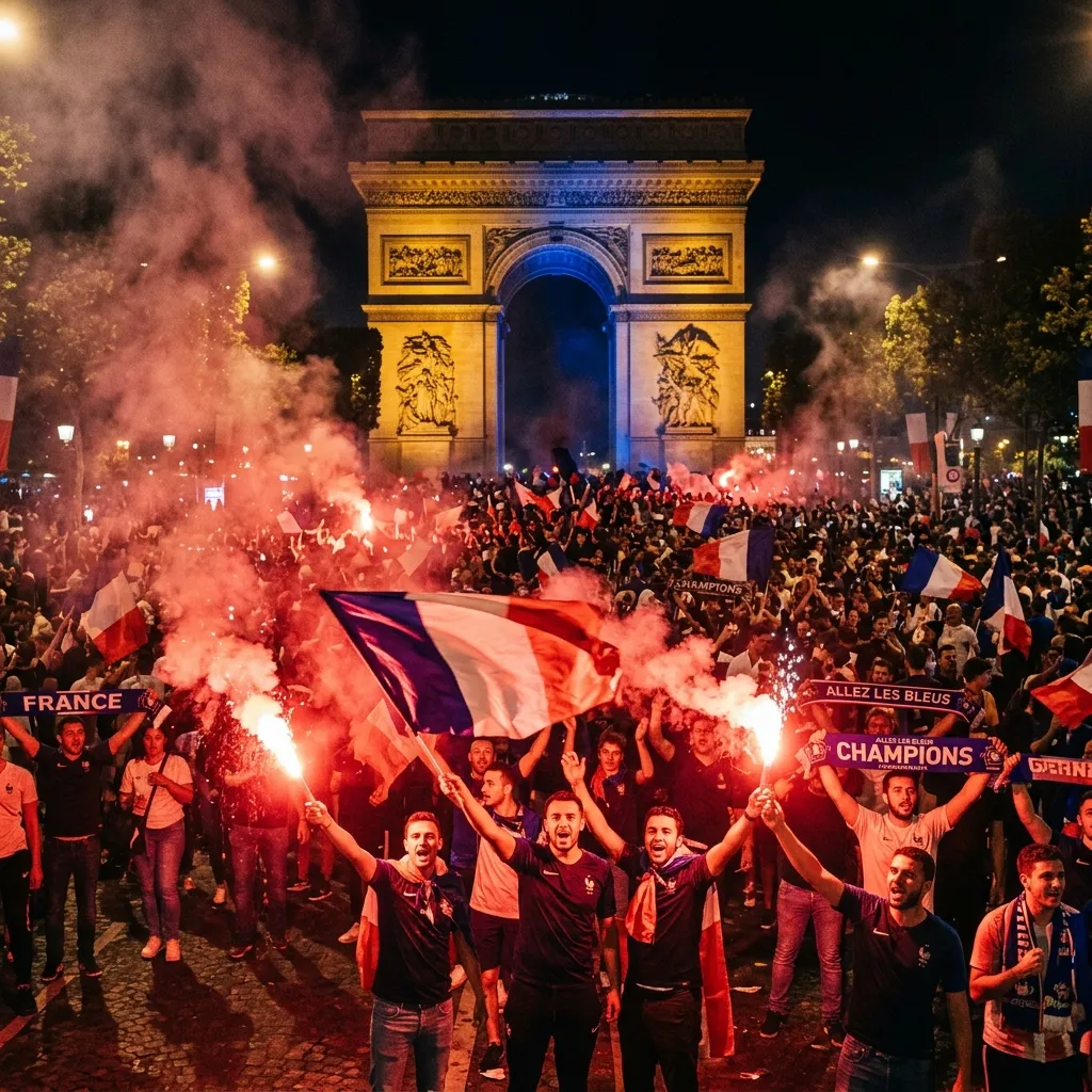 A Noite do Título: Como a Vitória do PSG na Champions League Terminou em Caos em Paris