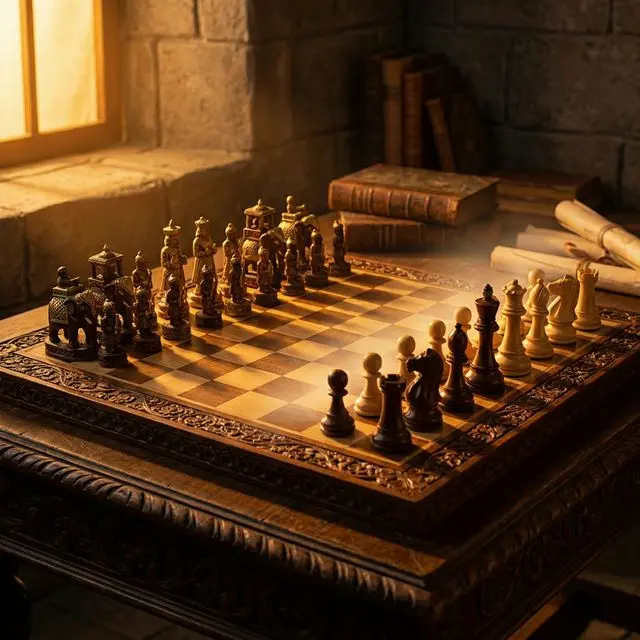 ♟️ Historia del Ajedrez