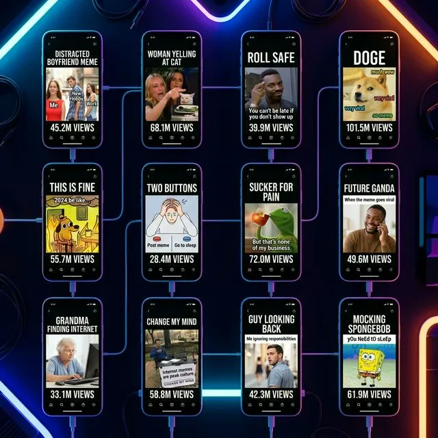 Lagarto de olhos gigantes e expressão chocada e hilária em cenário de selva colorida em estilo de animação 3D de alta qualidade