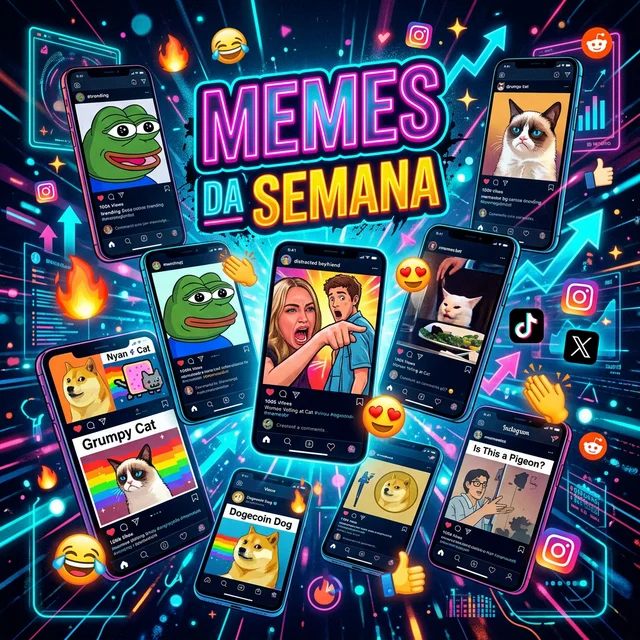 😂 Memes Virales de la Semana