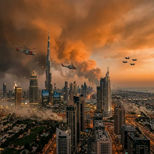 Ataque de drone no aeroporto de Dubai - Imagem 2