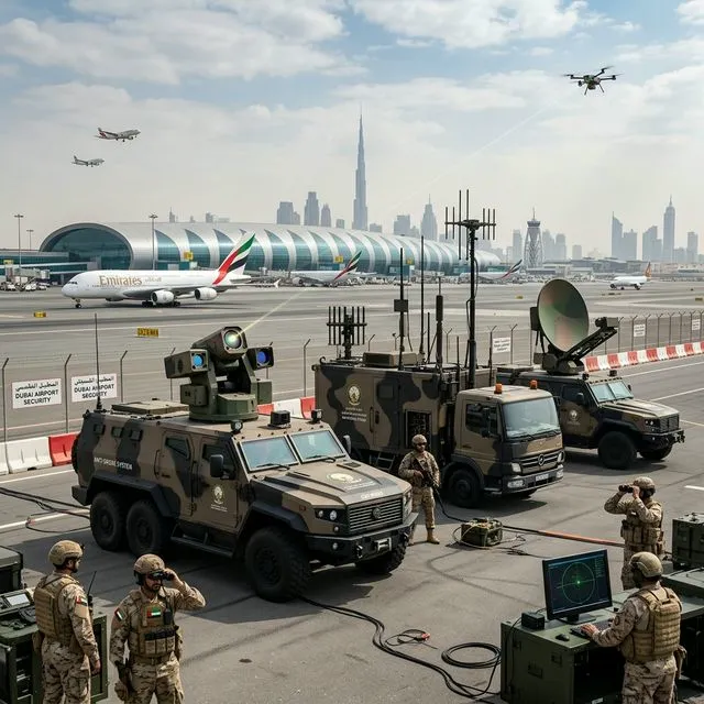 Ataque de drone no aeroporto de Dubai - Imagem 3