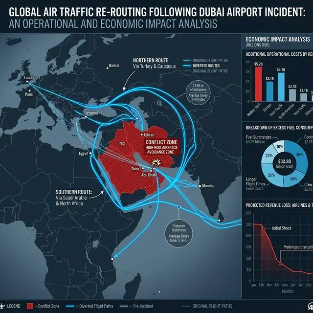 Ataque de drone no aeroporto de Dubai - Imagem 5