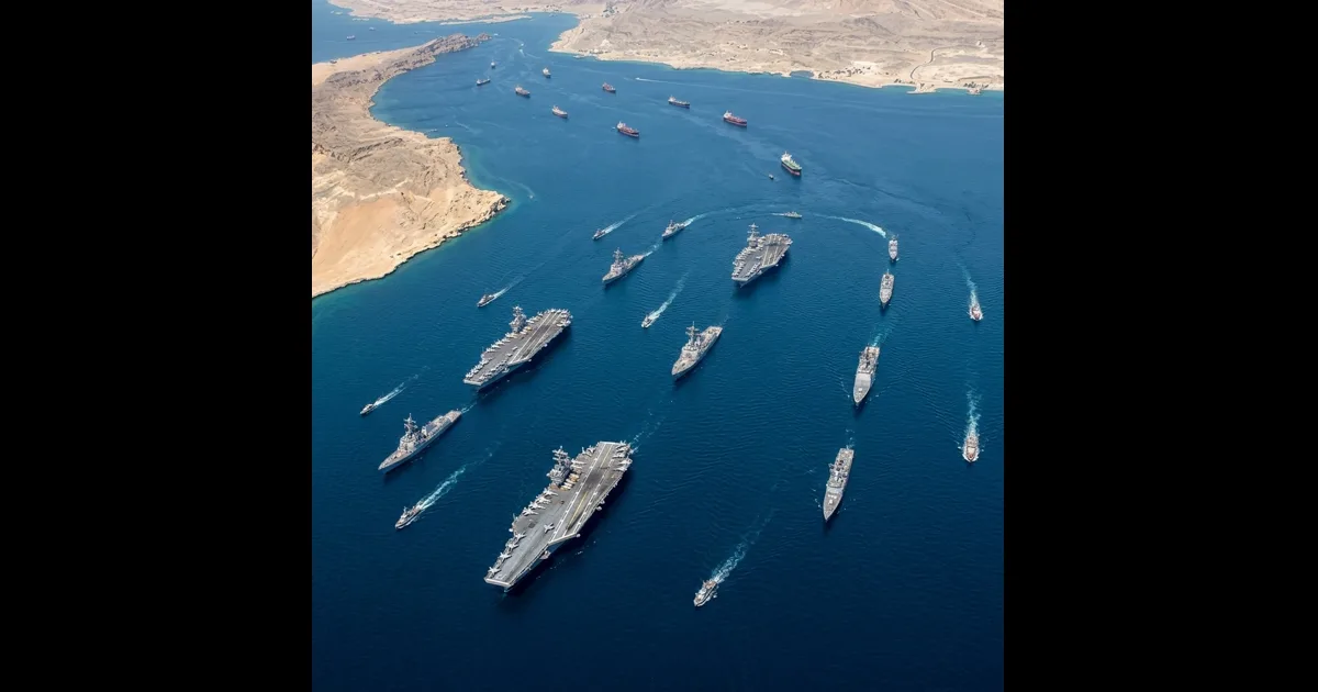 Trump Anuncia Bloqueio Naval de Hormuz