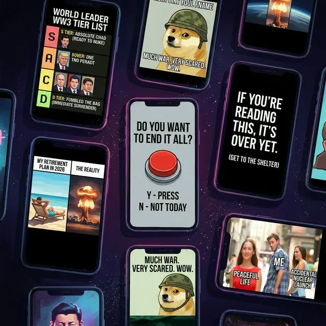 Viral WW3 memes of 2026 — from humor to a call to action