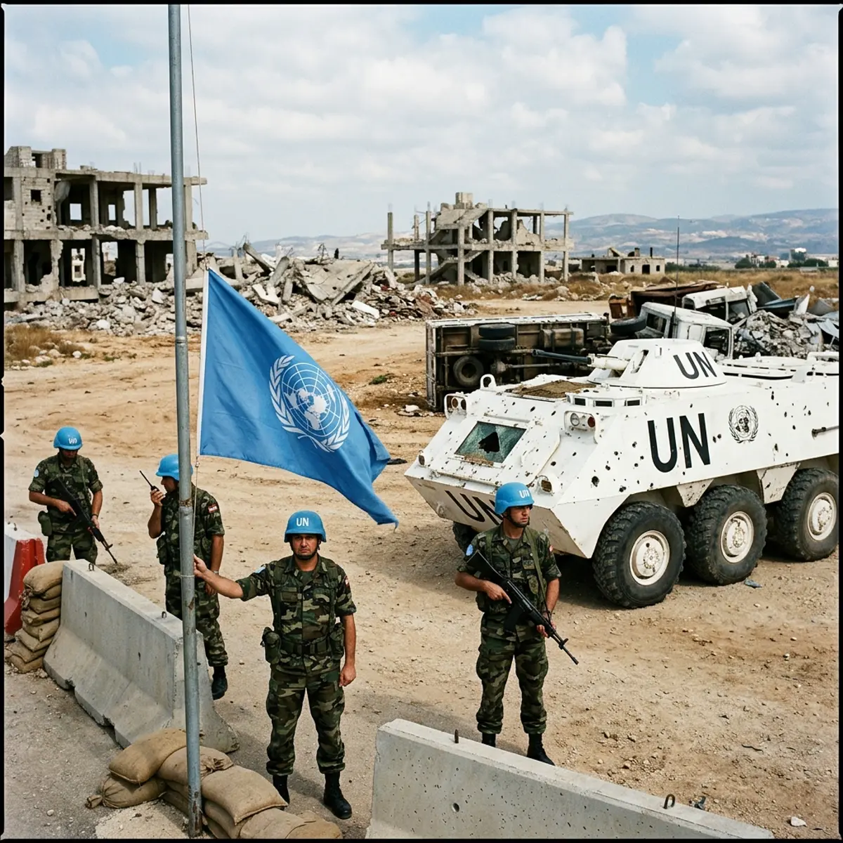 Capacetes Azuis Mortos no Líbano: A Crise Que Expõe a Impotência da ONU em 2026