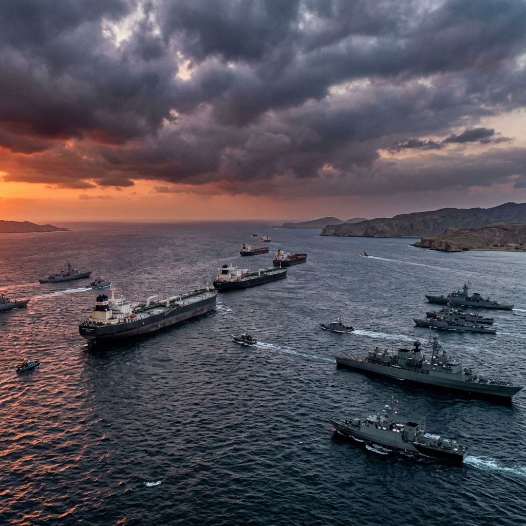 Cessar-Fogo EUA-Irã Ameaçado Pela Crise em Ormuz