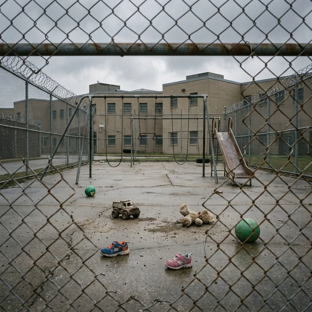 Crianças Detidas pelo ICE Aumentam 10x