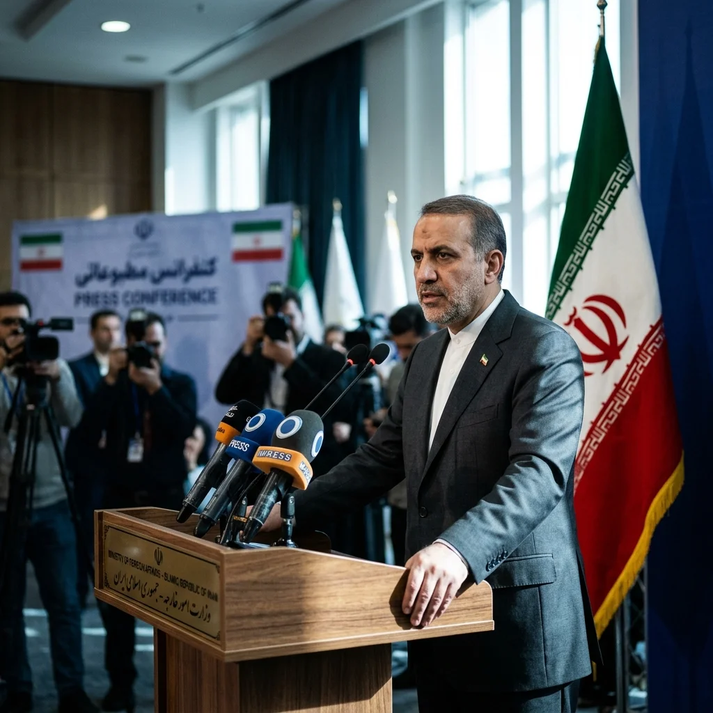 Irán Exige Garantías Sobre Líbano y Sanciones