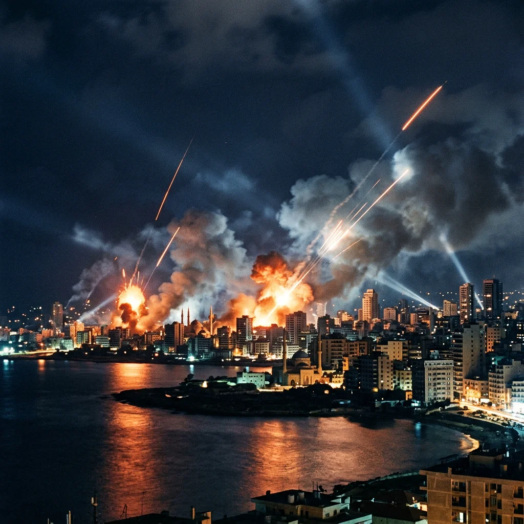 Bombardeio israelense ao Líbano em abril de 2026 Bombardeio israelense ao Líbano em abril de 2026