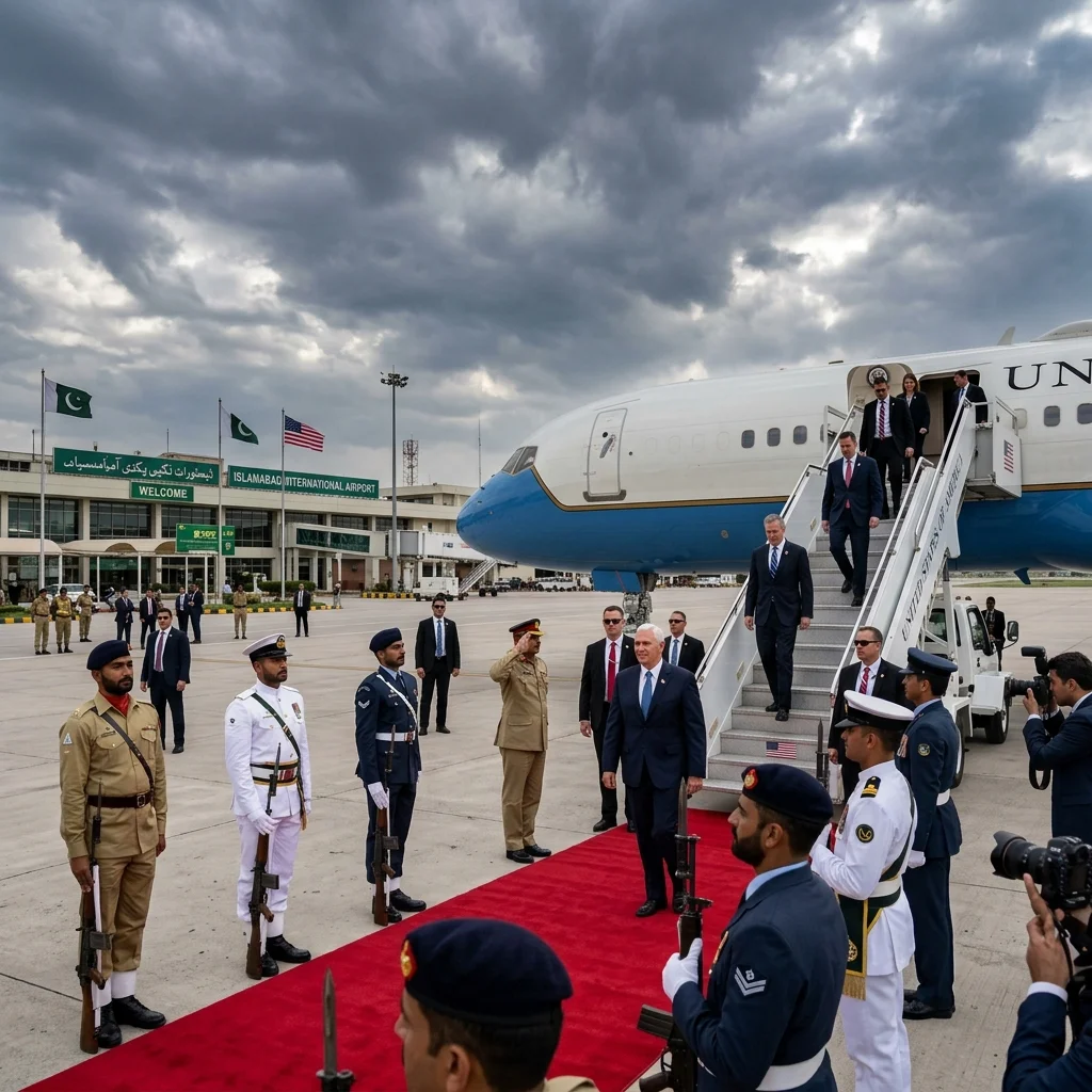 JD Vance Arrives in Islamabad to Negotiate: The Vice President Leads America's Riskiest Diplomatic Gamble of 2026