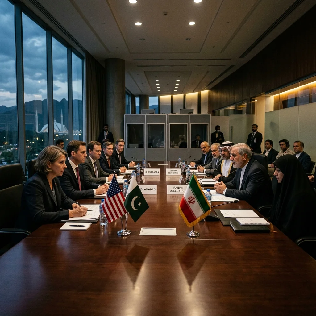 Islamabad: US and Iran Face to Face