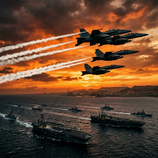 Operação Epic Fury: A Crise Militar EUA-Irã Que Pode Mudar o Equilíbrio Global de Poder