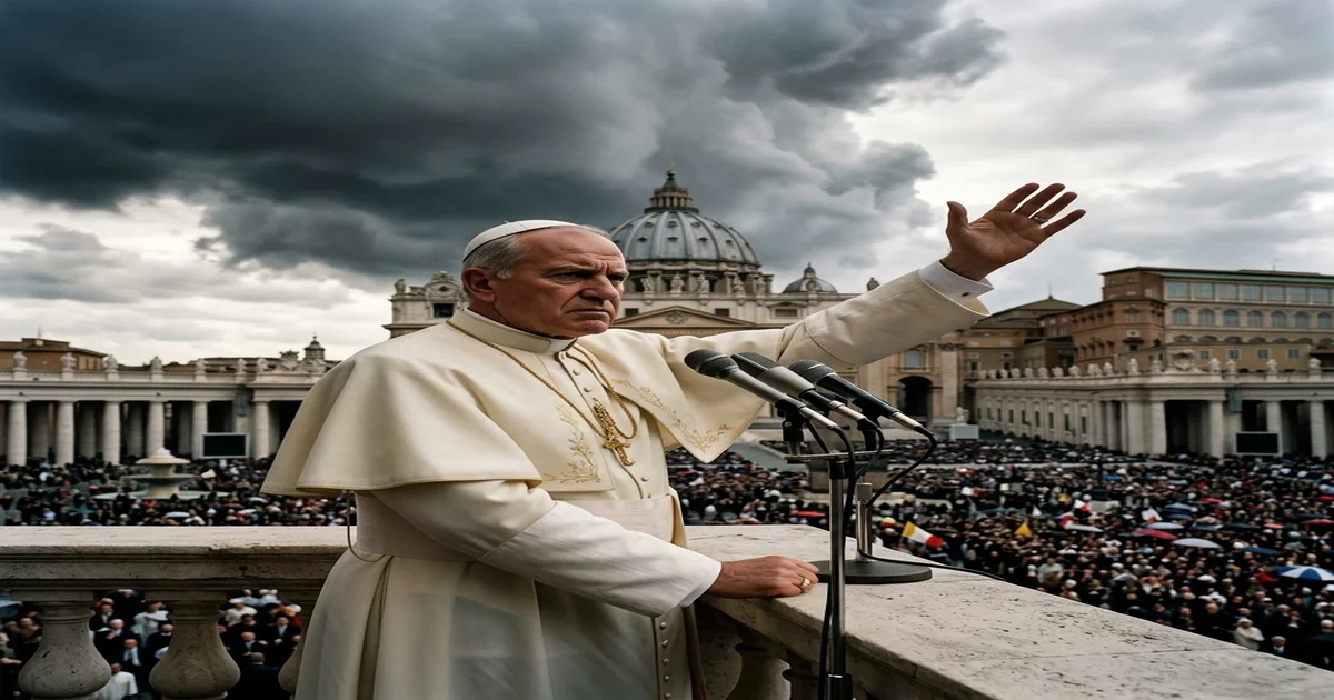 Papa León XIV: "Tiranos Devastan el Mundo"