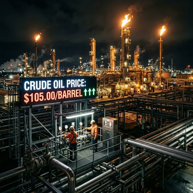 Petróleo a $105 e o Estreito de Ormuz - Imagem 2