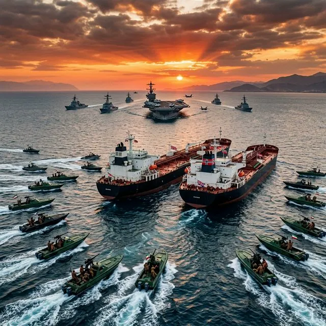 Petróleo a $105 e o Estreito de Ormuz - Imagem 1