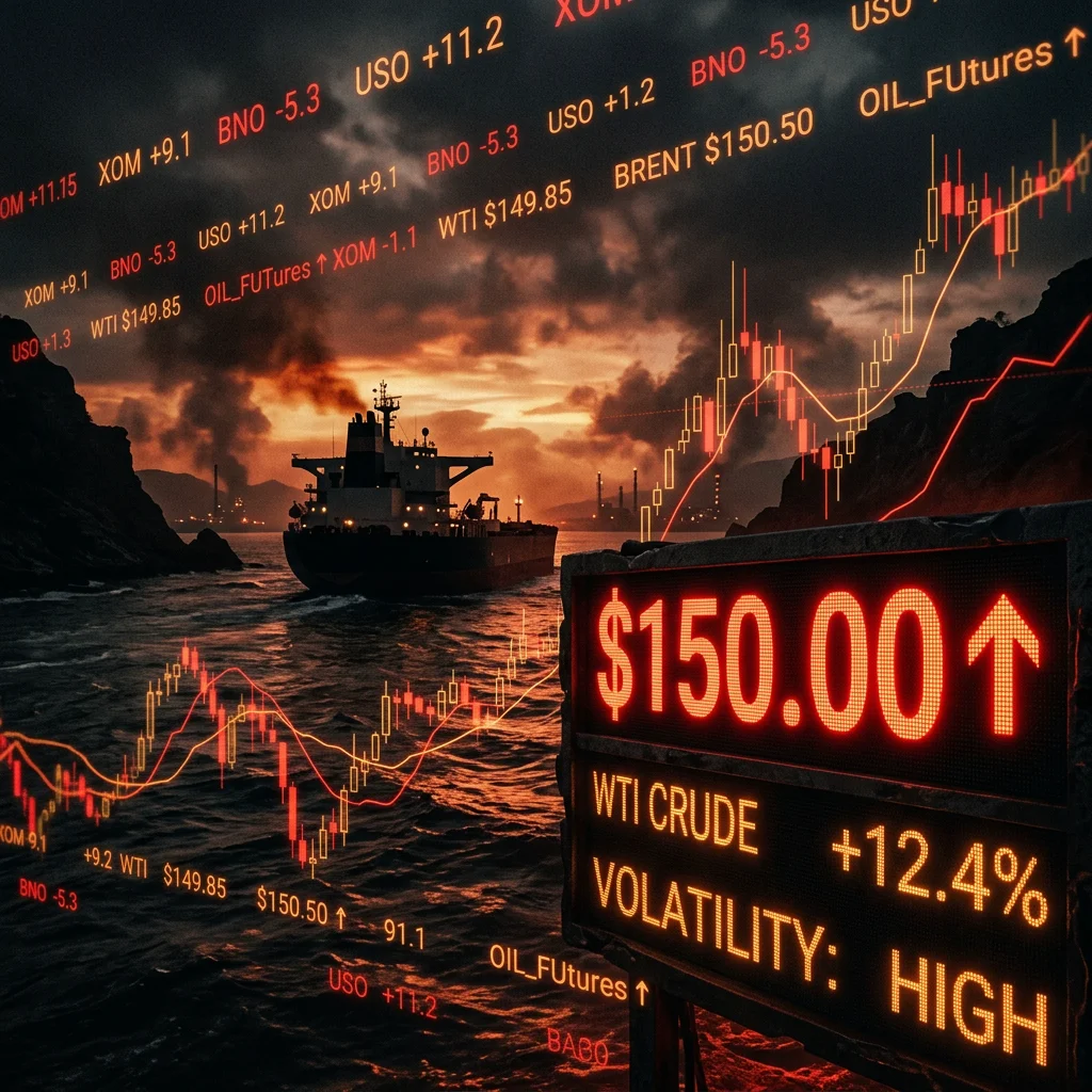 Brent a US$ 150: Ormuz e o Colapso Energético