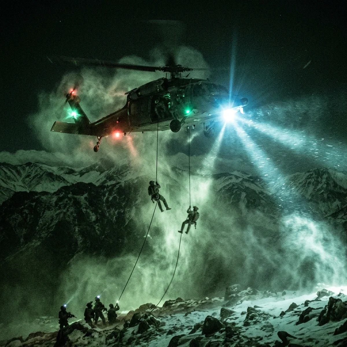 Resgate Épico: Como os EUA Salvaram Seu Piloto Abatido Atrás das Linhas Inimigas no Irã