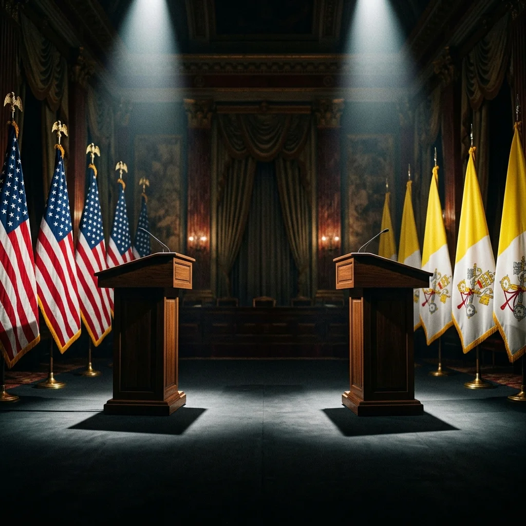 Trump Recusa Desculpas ao Papa e Posta Jesus